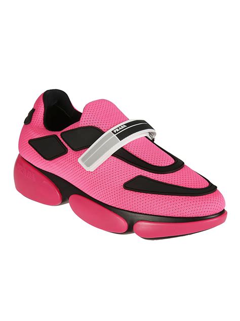 pink Prada sneakers men